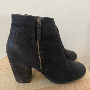 Black booties